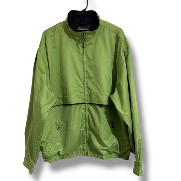 Cutter & Buck WeatherTec bright green Jacket XL - Picture 1 of 6